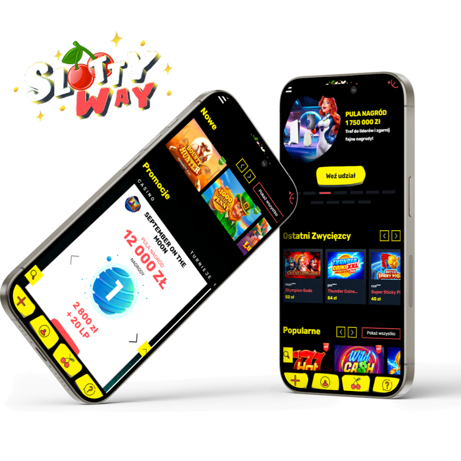 aplikacja mobilna slottyway