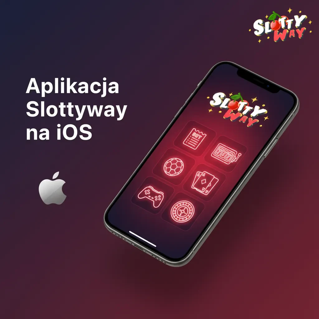 Ekrany aplikacji Slottyway na iPhone i iPad: zakłady LIVE, gry kasynowe, płatności i wypłaty. iOS 12, szybka instalacja.