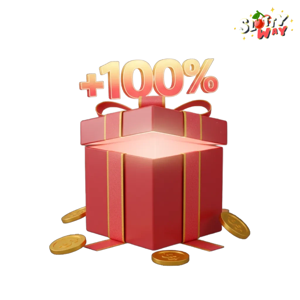 Baner Slottyway: bonus powitalny 200% do 2 000 PLN dla nowych graczy po pierwszej wpłacie i weryfikacji w Polsce.