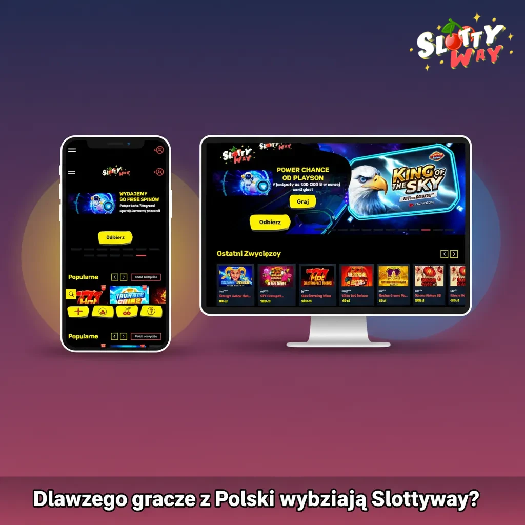 Dlaczego Polacy wybierają Slottyway — BLIK i PLN, język polski, top gry, bonus 200%, szybka KYC, mobilnie, obsługa 24/7.