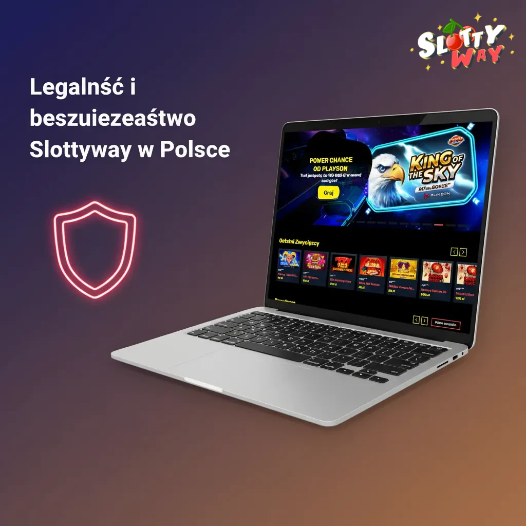 Legalność i bezpieczeństwo Slottyway: licencja, SSL, prywatność, limity i samowykluczenie w Polsce.
