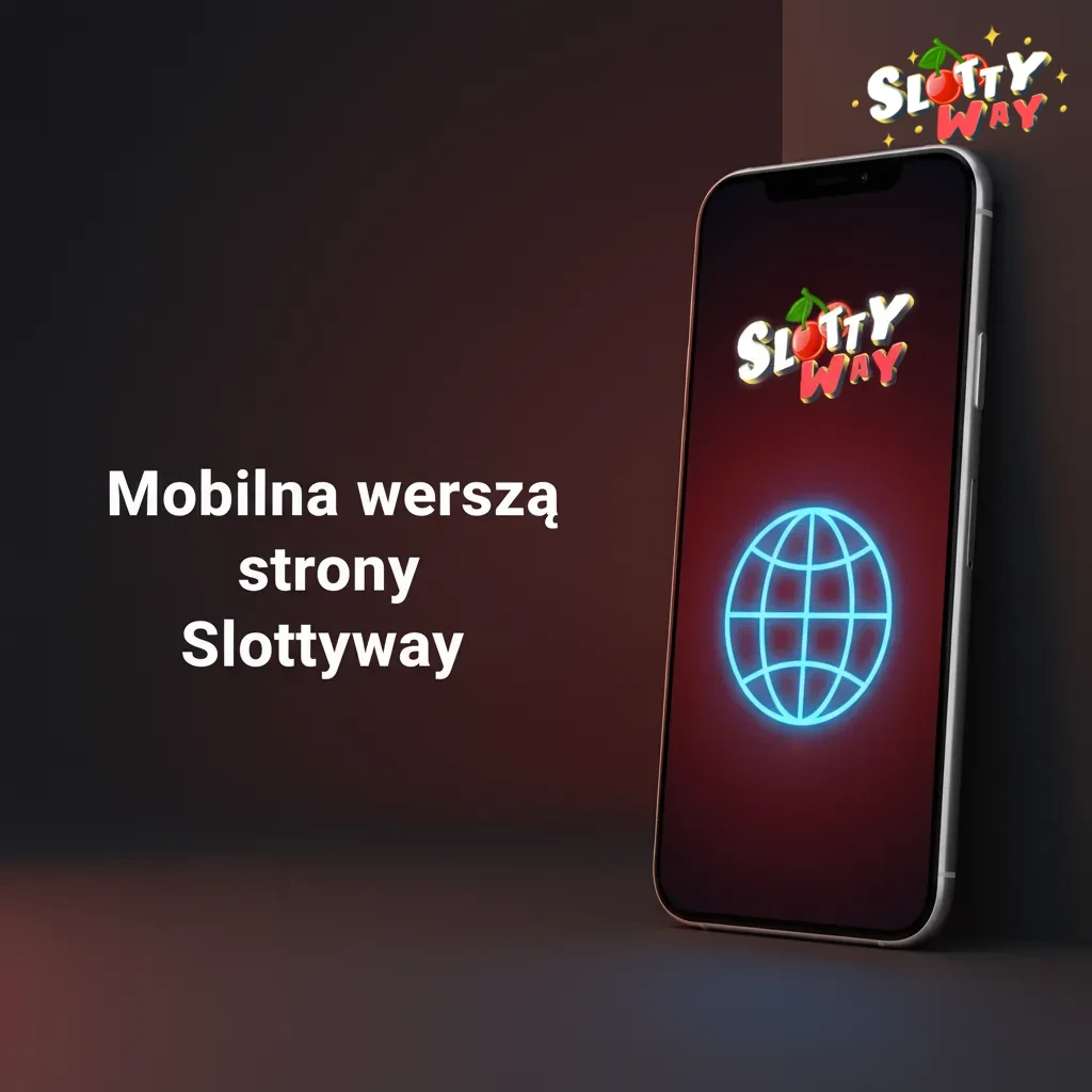Mobilna wersja strony Slottyway na smartfonie i tablecie; zakłady i gry kasynowe bez pobierania w przeglądarce