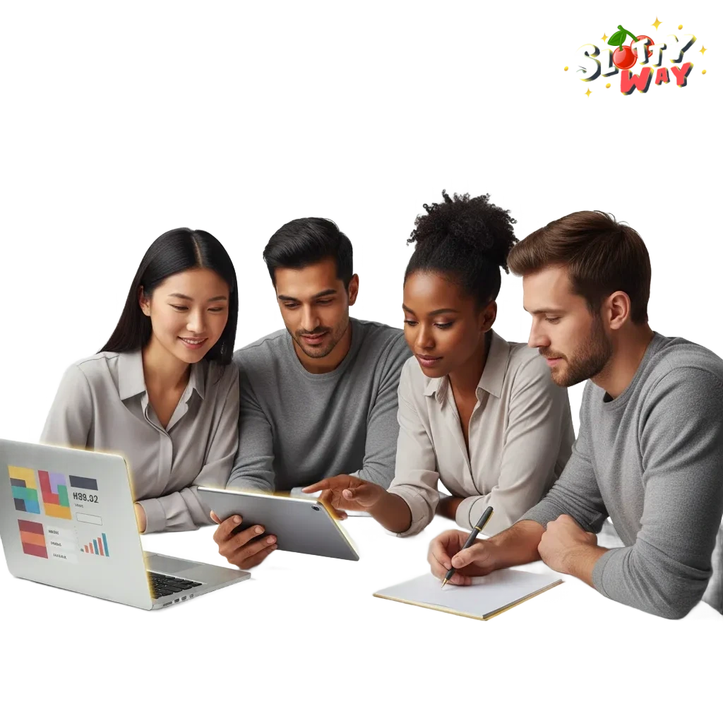 Baner Slottyway: zakłady sportowe i kasyno na żywo, aplikacja Android/iOS, bonus 200% dla nowych użytkowników