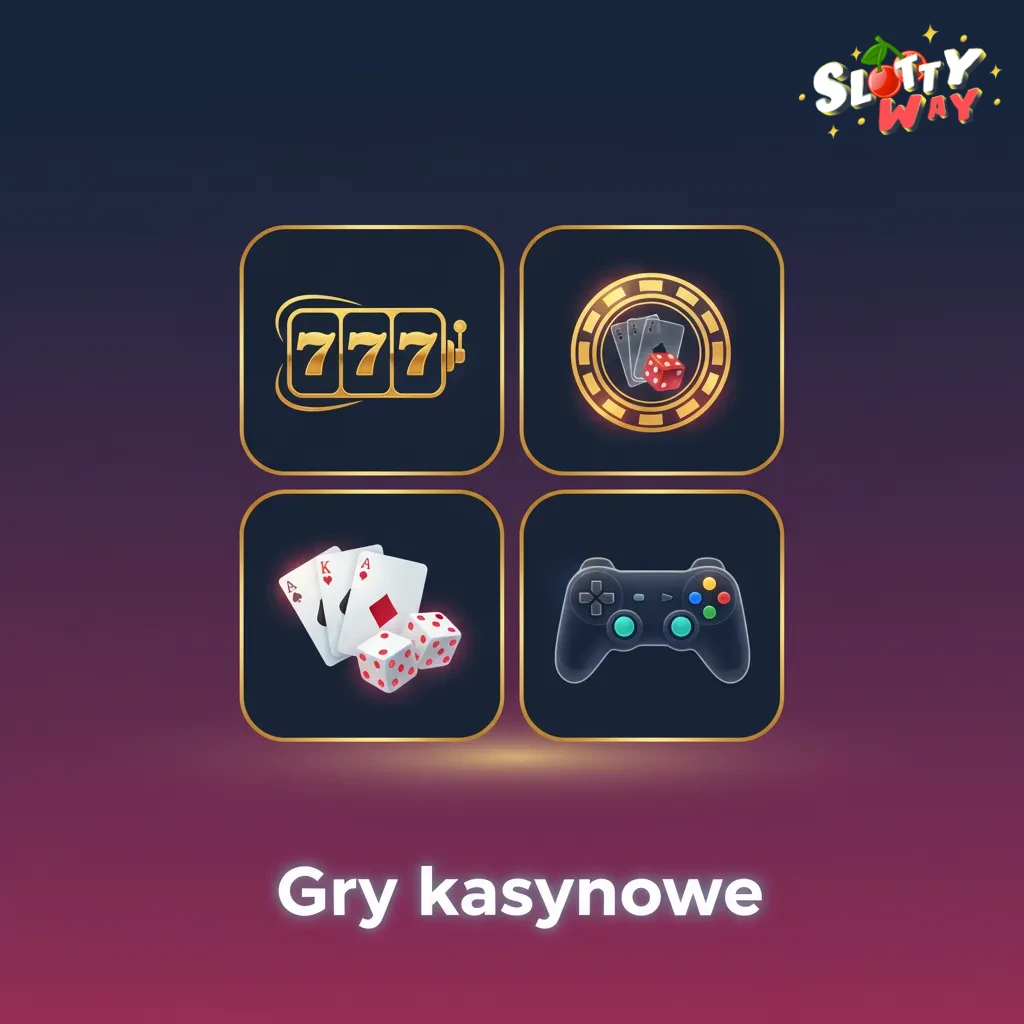 Ekran kasyna online z wyborem slotów, Megaways, jackpotów, ruletki, blackjacka i kasyna na żywo; ponad 2000 gier.