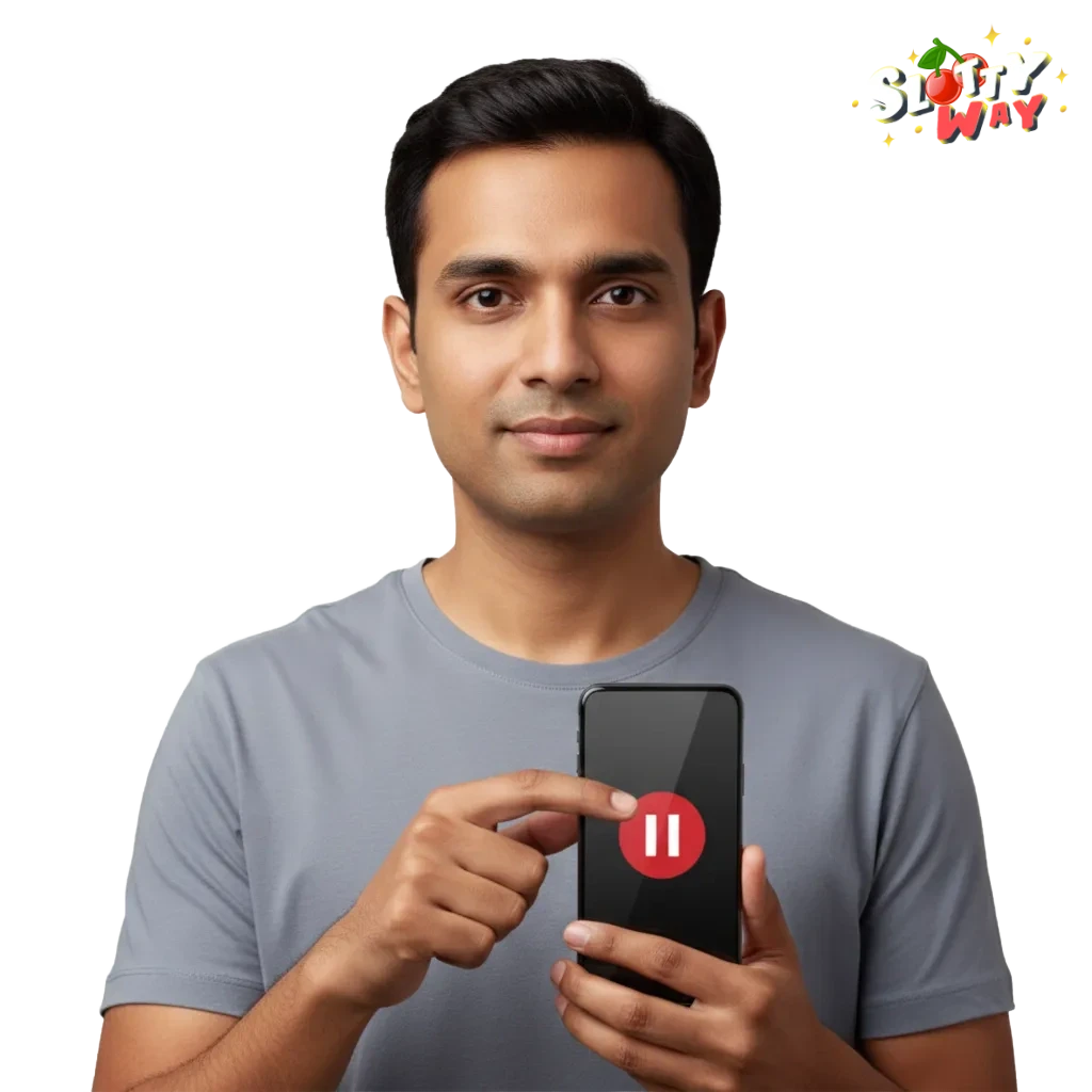 Baner 'Odpowiedzialna gra' z ikonami limitów, przypomnień czasu, przerw, budżetu i oznaczeniem 18+.