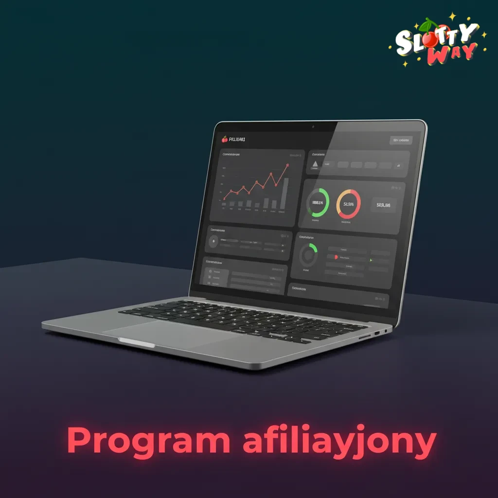 Program afiliacyjny: prowizje za polecenia, RevShare/CPA, ruch z SEO i social mediów, dołącz w panelu, monitoruj statystyki.