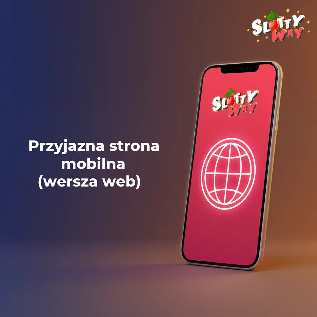 Mobilna wersja web serwisu: szybka, lekka, bez instalacji, pełna oferta gier, płatności BLIK/karty, SSL i 2FA.
