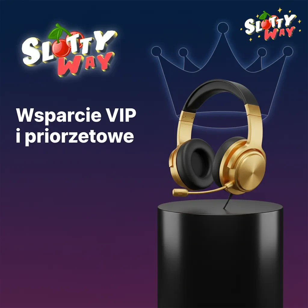 Panel wsparcia VIP: odznaka VIP, czat priorytetowy, e‑mail kontaktowy i dedykowany menedżer, nacisk na szybkość