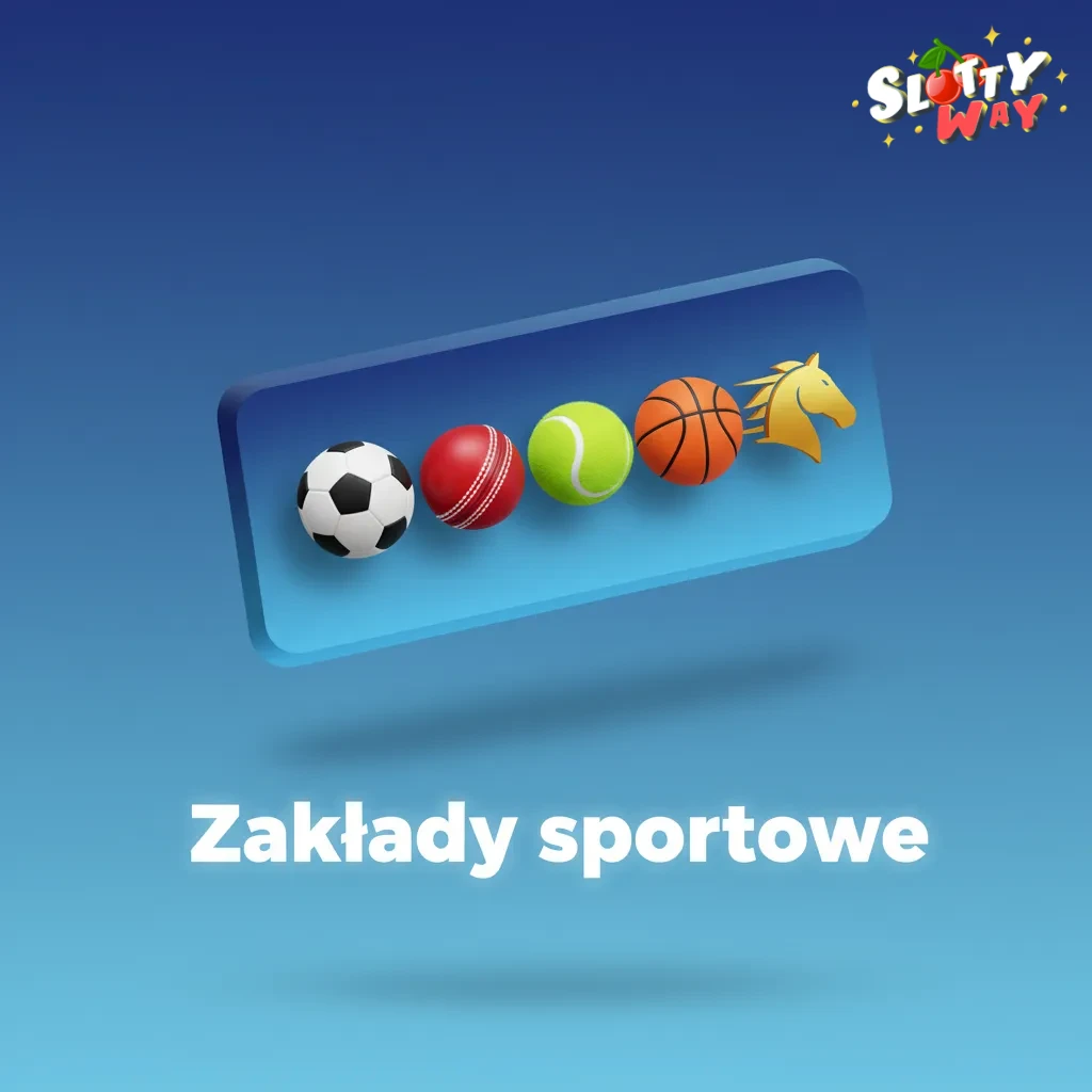 Zakłady sportowe w Polsce: ponad 25 dyscyplin, pre-match i na żywo; piłka nożna, tenis, siatkówka, e-sporty i więcej.