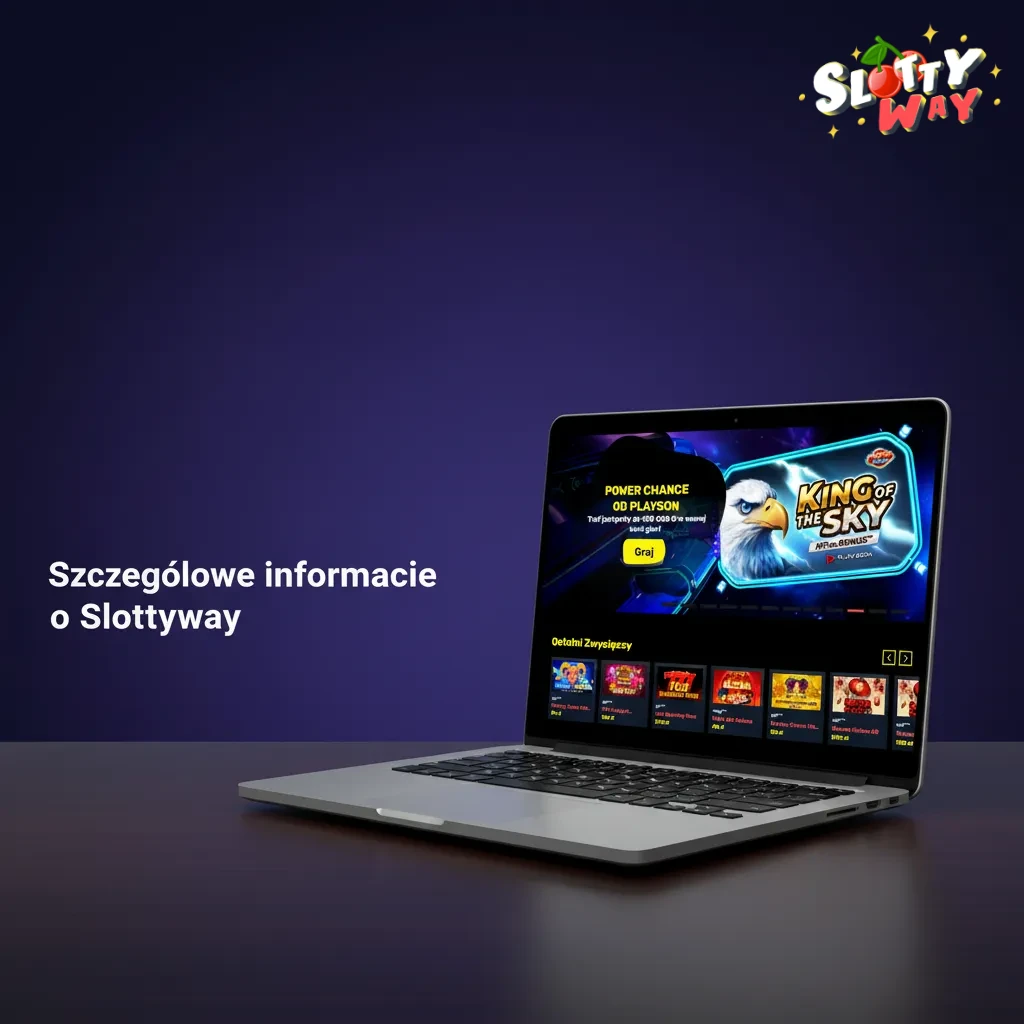 Slottyway: zakłady i kasyno dla graczy z Polski, kursy live, TLS i 2FA, limity gry, aplikacje Android i iOS